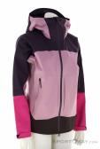 Peak Performance Vislight GTX C-Knit Femmes Veste de ski Gore-Tex, , Rose, , Femmes, 0330-10364, 5638212497, , N1-01.jpg