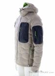 Peak Performance Helium Utility Down Hood Hommes Veste Outdoor, Peak Performance, Beige, , Hommes, 0330-10366, 5638212504, 7333269798092, N1-06.jpg