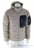 Peak Performance Helium Utility Down Hood Mens Outdoor Jacket, Peak Performance, Beige, , Male, 0330-10366, 5638212504, 7333269798078, N2-02.jpg