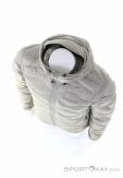 Peak Performance Helium Down Hood Hommes Veste Outdoor, Peak Performance, Beige, , Hommes, 0330-10367, 5638212514, 7333269815027, N4-04.jpg