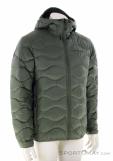 Peak Performance Helium Down Hood Mens Outdoor Jacket, Peak Performance, Olive-Dark Green, , Male, 0330-10367, 5638212520, 7333269808982, N1-01.jpg