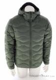 Peak Performance Helium Down Hood Mens Outdoor Jacket, , Olive-Dark Green, , Male, 0330-10367, 5638212520, , N2-02.jpg