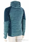 Peak Performance Helium Down Hybrid Hood Caballeros Chaqueta para exteriores, Peak Performance, Turquesa, , Hombre, 0330-10368, 5638212529, 7333269808630, N1-11.jpg