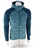 Peak Performance Helium Down Hybrid Hood Mens Outdoor Jacket, , Turquoise, , Male, 0330-10368, 5638212529, , N2-02.jpg