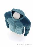 Peak Performance Helium Down Hybrid Hood Mens Outdoor Jacket, , Turquoise, , Male, 0330-10368, 5638212529, , N4-04.jpg