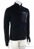 Peak Performance Pile Zip Herren Sweater, , Schwarz, , Herren, 0330-10369, 5638212535, , N1-01.jpg