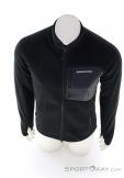 Peak Performance Pile Zip Herren Sweater, , Schwarz, , Herren, 0330-10369, 5638212535, , N3-03.jpg