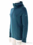 Peak Performance Rider Tech Zip Hood Hommes Pulls, Peak Performance, Turquoise, , Hommes, 0330-10370, 5638212539, 7333269799938, N1-06.jpg