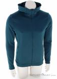 Peak Performance Rider Tech Zip Hood Hommes Pulls, Peak Performance, Turquoise, , Hommes, 0330-10370, 5638212539, 7333269799938, N2-02.jpg