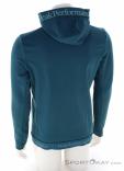 Peak Performance Rider Tech Zip Hood Mens Sweater, Peak Performance, Turquoise, , Male, 0330-10370, 5638212539, 7333269799938, N2-12.jpg