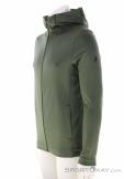 Peak Performance Rider Tech Zip Hood Mens Sweater, Peak Performance, Olive-Dark Green, , Male, 0330-10370, 5638212544, 7333269821301, N1-06.jpg