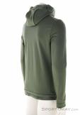 Peak Performance Rider Tech Zip Hood Mens Sweater, Peak Performance, Olive-Dark Green, , Male, 0330-10370, 5638212544, 7333269821301, N1-16.jpg