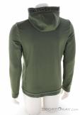 Peak Performance Rider Tech Zip Hood Mens Sweater, Peak Performance, Olive-Dark Green, , Male, 0330-10370, 5638212544, 7333269821295, N2-12.jpg