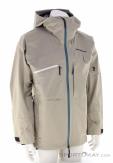 Peak Performance Alpine GTX Mens Ski Jacket Gore-Tex, Peak Performance, Beige, , Male, 0330-10372, 5638212555, 7333269811517, N1-01.jpg