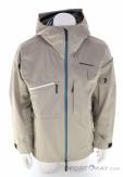 Peak Performance Alpine GTX Mens Ski Jacket Gore-Tex, Peak Performance, Beige, , Male, 0330-10372, 5638212555, 0, N2-02.jpg