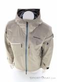 Peak Performance Alpine GTX Mens Ski Jacket Gore-Tex, Peak Performance, Beige, , Male, 0330-10372, 5638212555, 0, N3-03.jpg