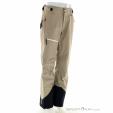 Peak Performance Alpine GTX Mens Ski Pants Gore-Tex, Peak Performance, Beige, , Male, 0330-10373, 5638212560, 7333269812507, N1-01.jpg