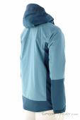 Peak Performance Rider Tech Insulated Mens Ski Jacket, Peak Performance, Turquoise, , Male, 0330-10374, 5638212564, 7333269803215, N1-16.jpg