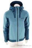 Peak Performance Rider Tech Insulated Mens Ski Jacket, Peak Performance, Turquoise, , Male, 0330-10374, 5638212564, 7333269803215, N2-02.jpg