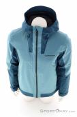 Peak Performance Rider Tech Insulated Mens Ski Jacket, Peak Performance, Turquoise, , Male, 0330-10374, 5638212564, 7333269803215, N3-03.jpg