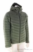 Peak Performance Frost Mens Ski Jacket, , Olive-Dark Green, , Male, 0330-10375, 5638212574, , N1-01.jpg