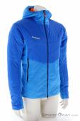 Mammut Eigerjoch Light IN Hooded Uomo Giacca Outdoor, Mammut, Blu, , Uomo, 0014-11794, 5638212646, 7613357968669, N1-01.jpg