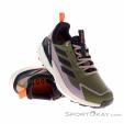 adidas Terrex Free Hiker 2 Low GTX Mujer Calzado para senderismo Gore-Tex, adidas Terrex, Verde oliva oscuro, , Mujer, 0359-10538, 5638212798, 4067897779415, N1-01.jpg