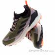 adidas Terrex Free Hiker 2 Low GTX Damen Wanderschuhe Gore-Tex, adidas Terrex, Oliv-Dunkelgrün, , Damen, 0359-10538, 5638212798, 4067897779415, N2-07.jpg