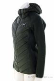 Salewa Fanes Sarner Down Hybrid Women Outdoor Jacket, , Olive-Dark Green, , Female, 0032-11525, 5638212880, , N1-06.jpg