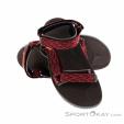 Lizard Voda Women Sandals, Lizard, Red, , Female, 0471-10002, 5638212909, 7613368879107, N2-02.jpg