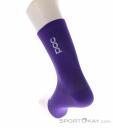 POC Flair Mid Chaussettes de vélo, POC, Lilas, , Hommes,Femmes,Unisex, 0049-10687, 5638212984, 7325549939561, N2-12.jpg