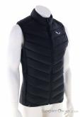 Salewa Sarner RDS Down Hybrid Mens Outdoor vest, Salewa, Black, , Male, 0032-11526, 5638212993, 4053866564182, N1-01.jpg