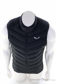 Salewa Sarner RDS Down Hybrid Mens Outdoor vest, , Black, , Male, 0032-11526, 5638212993, , N3-03.jpg