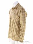 Salewa Fanes Flannel 5 PL LS Mens Shirt, Salewa, Brown, , Male, 0032-11528, 5638213049, 4053866699976, N1-06.jpg