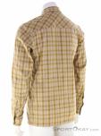 Salewa Fanes Flannel 5 PL LS Mens Shirt, , Brown, , Male, 0032-11528, 5638213049, , N1-11.jpg