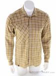 Salewa Fanes Flannel 5 PL LS Mens Shirt, Salewa, Brown, , Male, 0032-11528, 5638213049, 4053866699983, N2-02.jpg