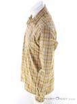 Salewa Fanes Flannel 5 PL LS Mens Shirt, , Brown, , Male, 0032-11528, 5638213049, , N2-07.jpg