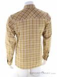 Salewa Fanes Flannel 5 PL LS Caballeros Camisa, Salewa, Marrón, , Hombre, 0032-11528, 5638213049, 4053866699976, N2-12.jpg