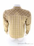 Salewa Fanes Flannel 5 PL LS Mens Shirt, Salewa, Brown, , Male, 0032-11528, 5638213049, 4053866699976, N3-13.jpg