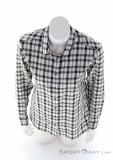 Salewa Fanes Flannel 5 PL LS Mujer Camisa, Salewa, Beige, , Mujer, 0032-11529, 5638213071, 4053866446051, N3-03.jpg