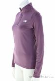 The North Face Flex 1/4 Zip Slim Femmes T-shirt, The North Face, Lilas, , Femmes, 0205-10951, 5638213098, 197065032975, N1-06.jpg