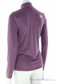 The North Face Flex 1/4 Zip Slim Damen Shirt, The North Face, Lila, , Damen, 0205-10951, 5638213098, 197065033132, N1-11.jpg