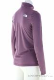 The North Face Flex 1/4 Zip Slim Damen Shirt, The North Face, Lila, , Damen, 0205-10951, 5638213098, 197065032975, N1-16.jpg