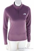 The North Face Flex 1/4 Zip Slim Damen Shirt, The North Face, Lila, , Damen, 0205-10951, 5638213098, 197065033132, N2-02.jpg