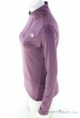 The North Face Flex 1/4 Zip Slim Damen Shirt, The North Face, Lila, , Damen, 0205-10951, 5638213098, 197065032975, N2-07.jpg