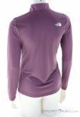 The North Face Flex 1/4 Zip Slim Mujer Camiseta, The North Face, Lila, , Mujer, 0205-10951, 5638213098, 197065032975, N2-12.jpg