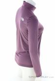 The North Face Flex 1/4 Zip Slim Damen Shirt, The North Face, Lila, , Damen, 0205-10951, 5638213098, 197065032975, N2-17.jpg