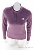 The North Face Flex 1/4 Zip Slim Damen Shirt, The North Face, Lila, , Damen, 0205-10951, 5638213098, 197065032975, N3-03.jpg