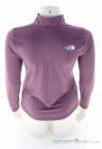 The North Face Flex 1/4 Zip Slim Women Shirt, The North Face, Purple, , Female, 0205-10951, 5638213098, 197065032975, N3-13.jpg