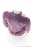 The North Face Flex 1/4 Zip Slim Femmes T-shirt, The North Face, Lilas, , Femmes, 0205-10951, 5638213098, 197065032975, N4-14.jpg